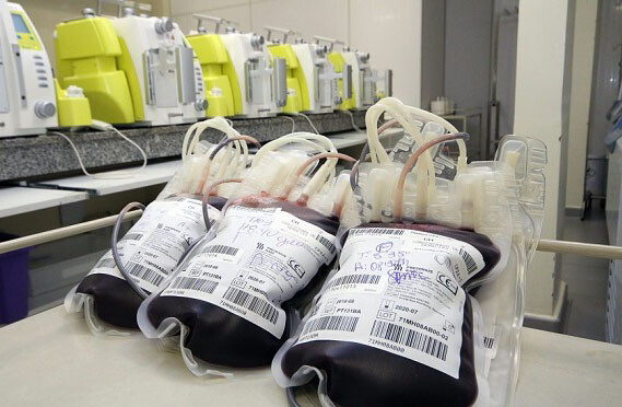 Hemosul precisa de doadores para repor estoques de sangue O positivo e O negativo