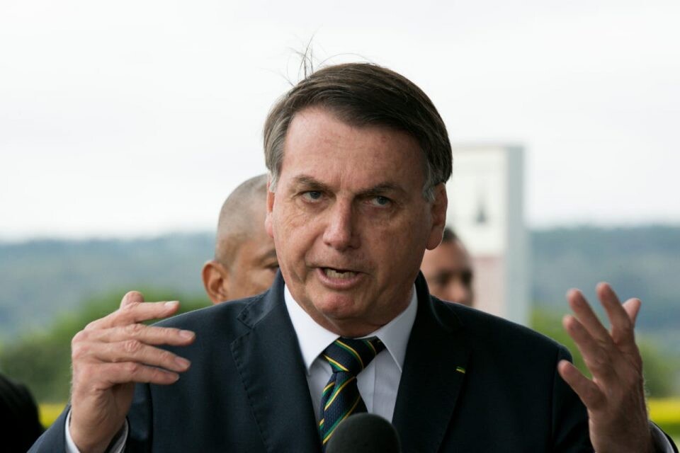Decisão de Moraes quase causou crise institucional, diz Bolsonaro