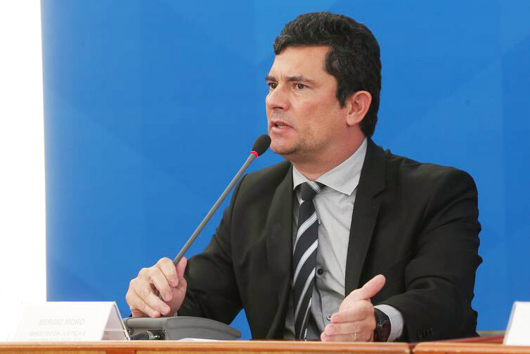 Ministro Sérgio Moro deixa o governo Bolsonaro