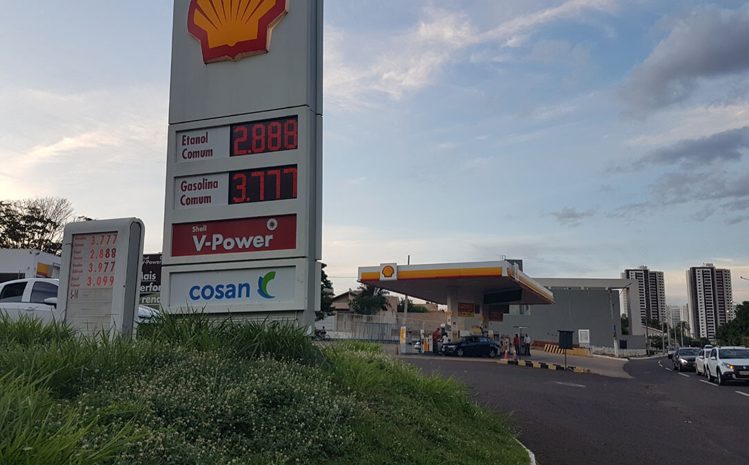 Preços dos combustíveis têm nova queda na Capital