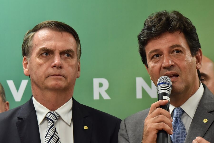 Bolsonaro tem lista de nomes para lugar de Mandetta