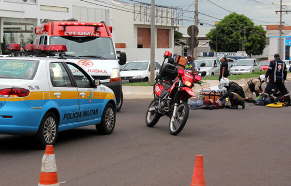 Com a Covid-19, número de acidentes tem queda de 34% em Campo Grande