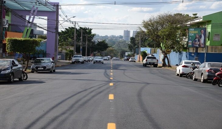 Principais vias de acessos ganham novo asfalto com apoio do Governo