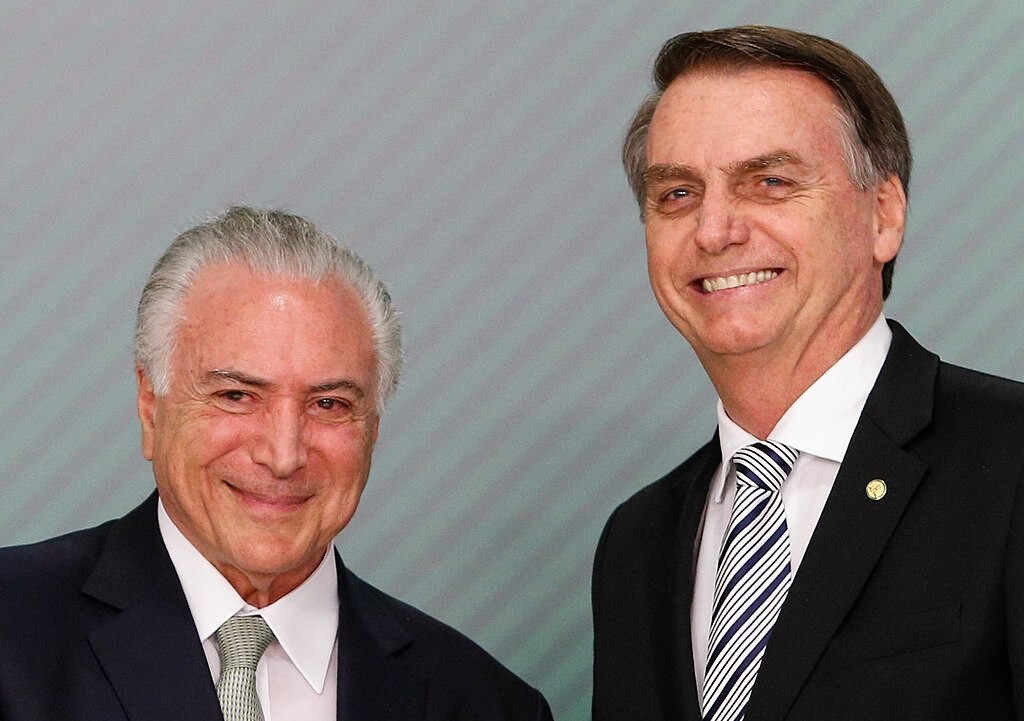 Temer diz que falta raciocínio pragmático na política de Bolsonaro