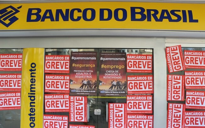 Greve mantém fechadas agências do Banco do Brasil na próxima sexta-feira