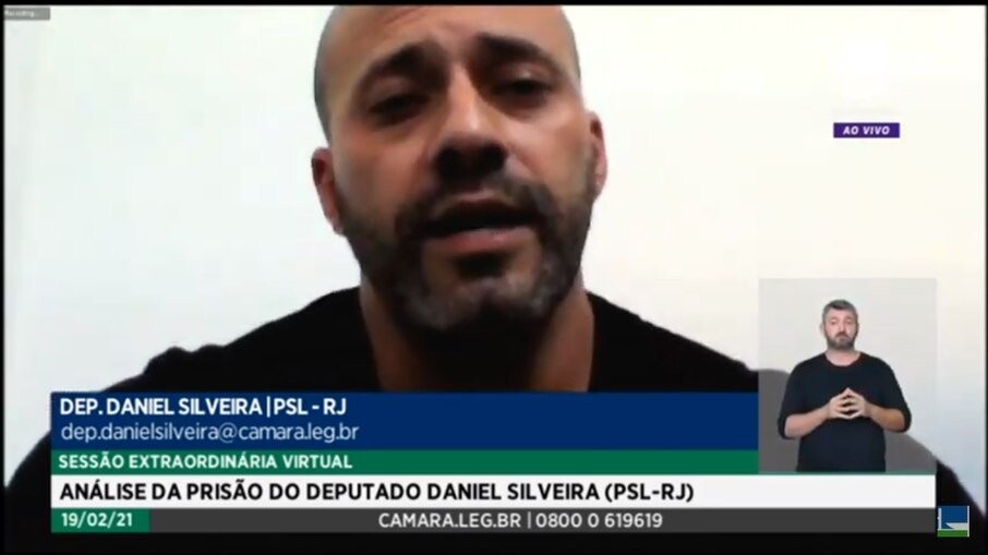Arregou: Daniel Silveira pede desculpas por ataques: Já me arrependi