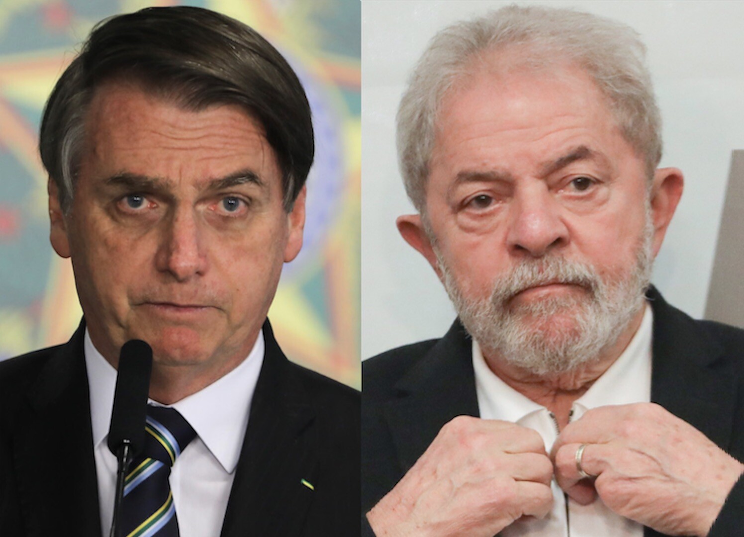 Lula e Bolsonaro estão empatados, mostra pesquisa