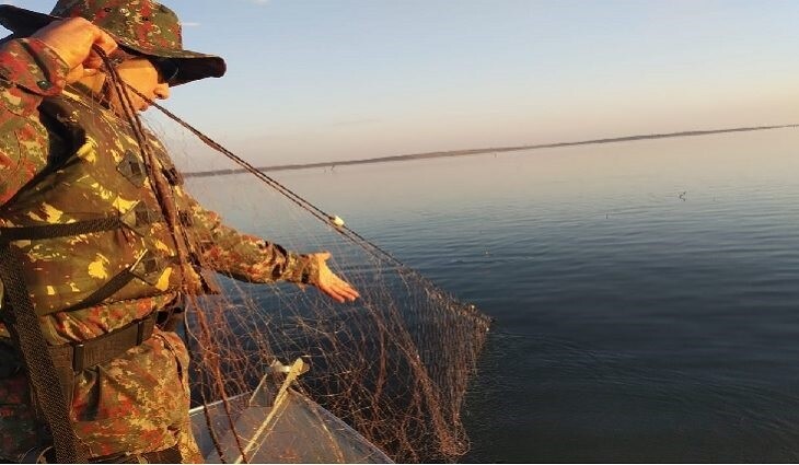 Com 290 policiais, Operação Semana Santa fiscaliza pesca predatória em MS