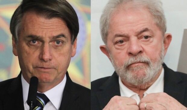 Lula aparece um ponto à frente de Bolsonaro, mostra pesquisa