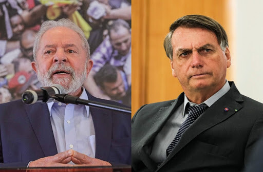 Lula venceria Bolsonaro por 52% a 34%, diz pesquisa