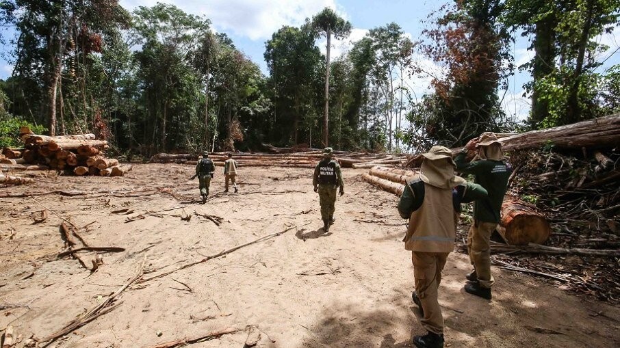 Desmatamento da Amazônia em abril de 2021 é o maior da série histórica