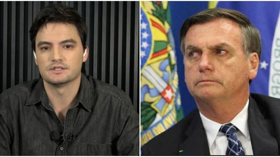 Justiça tranca investigação contra Felipe Neto por críticas a Bolsonaro
