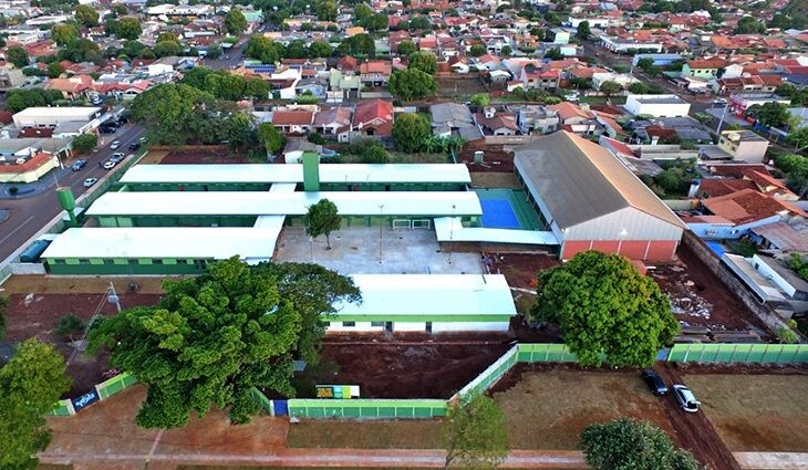 Escolas em Dourados revitalizadas ao custo de R$ 10,4 milhões
