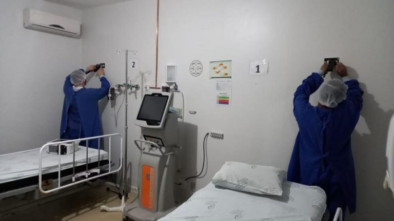Hospital do Pênfigo passa a contar com mais 10 leitos UTI-Covid
