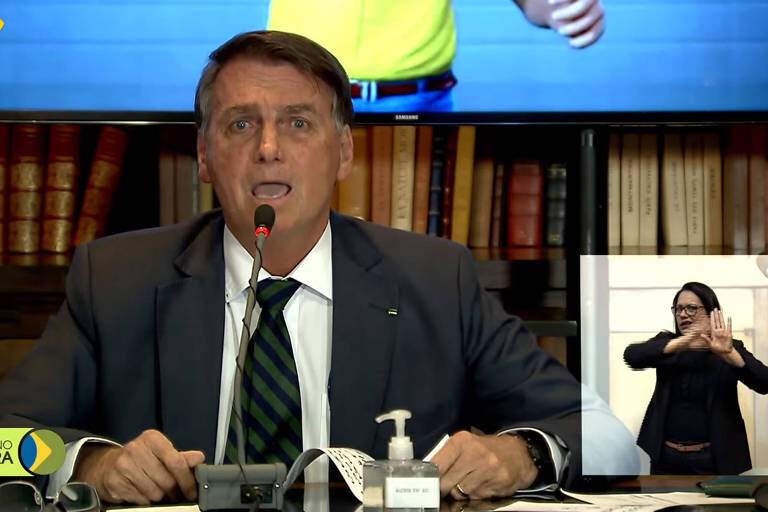 Bolsonaro é chamado de moleque por ministro da Suprema Corte, diz jornalista