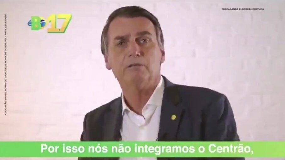Crítico durante a campanha eleitoral, Bolsonaro agora diz: Sou do Centrão