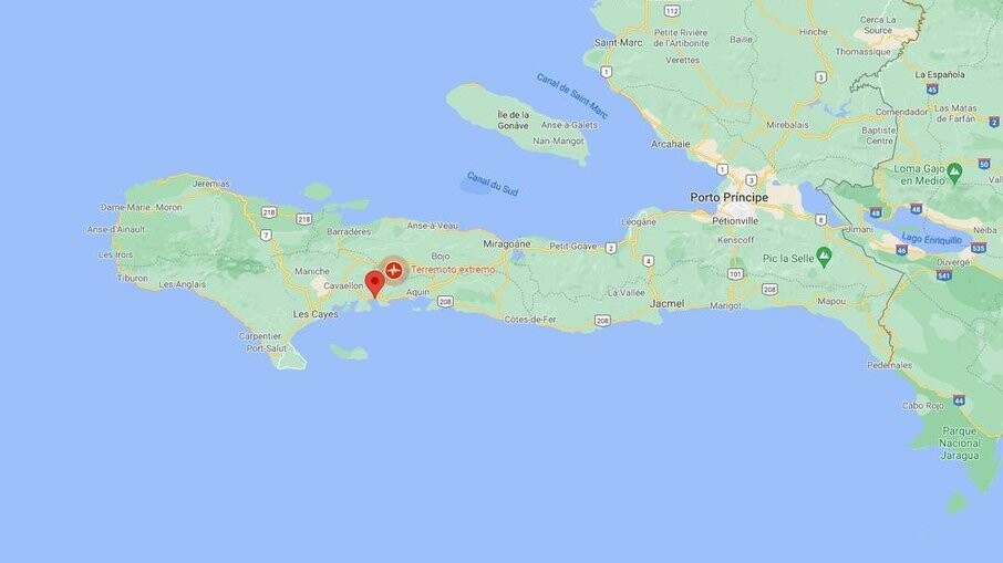 Terremoto de magnitude 7,2 atinge o Haiti e provoca alerta de tsunami
