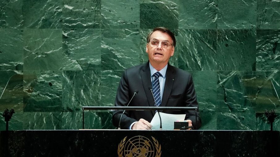 Na ONU, Bolsonaro defende uso do tratamento precoce contra a Covid-19