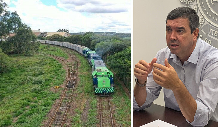 Riedel: investimentos em ferrovias vão dinamizar economia em MS