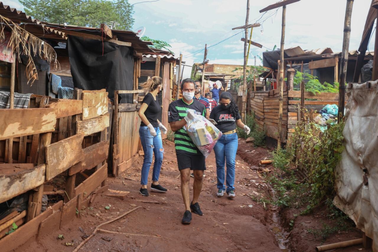 Marquinhos Trad nega existência de favelas na Capital