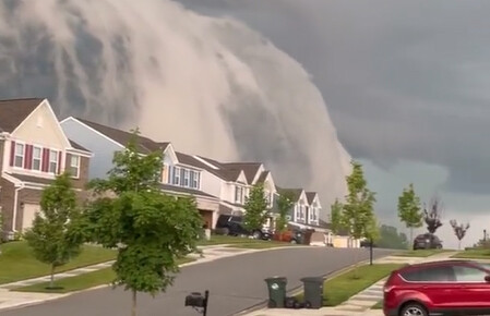 Vídeo mostra tsunami de nuvens em cidade nos Estados Unidos